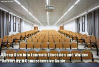 A Deep Dive into Laureate Education and Walden University: A Comprehensive Guide