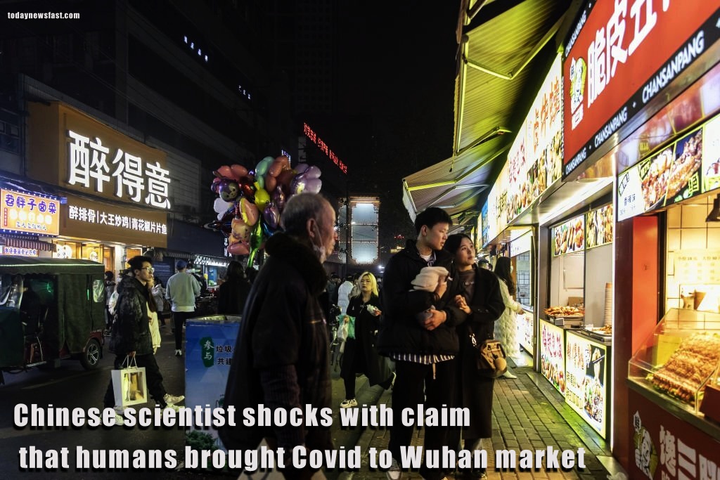 Chinese scientist shocks with claim that humans brought Covid to Wuhan market
