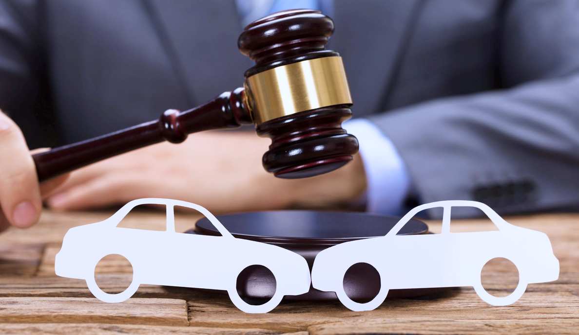 Non-injury car accident lawyer near me